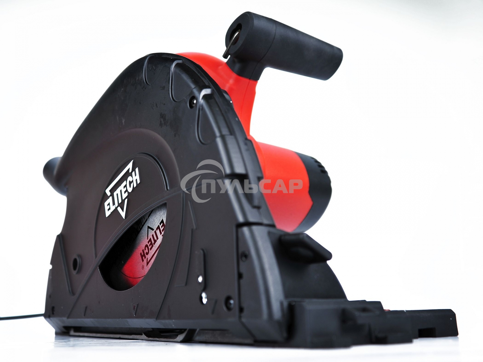 Циркулярная пила (дисковая) Elitech ПД 1675П (E2206.003.01) 1600Вт (ручная)