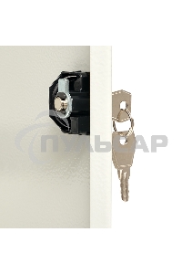 Щит распред. EKF mb21-36n навесной ЩРН-36 пласт. замок (480х300х120) IP31 EKF PROxima