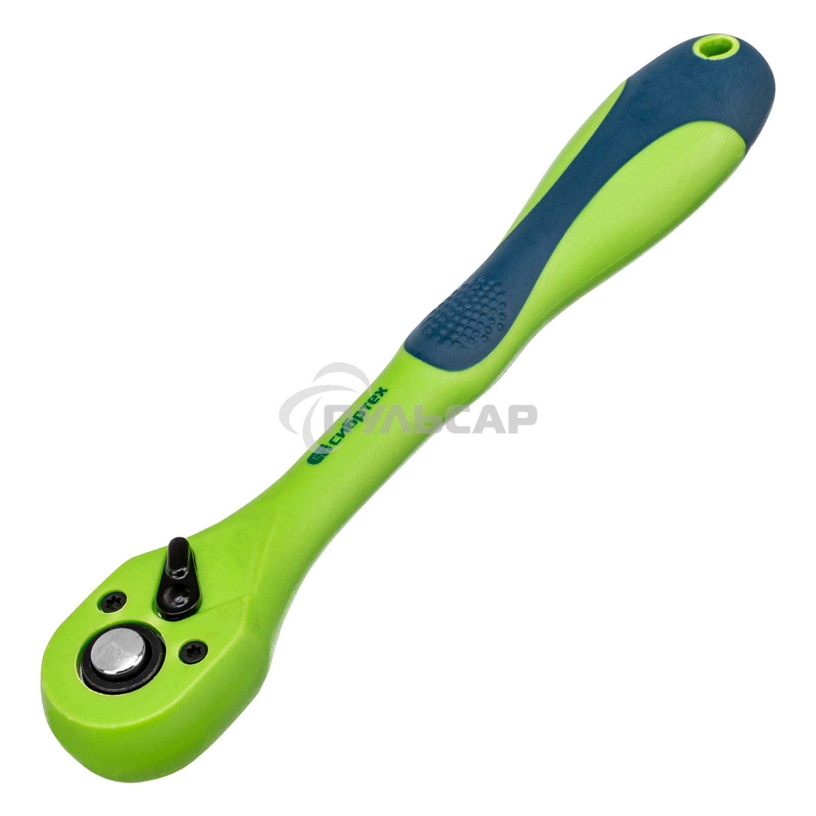 Ключ трещотка двухкомпонентная рукоятка 3/8