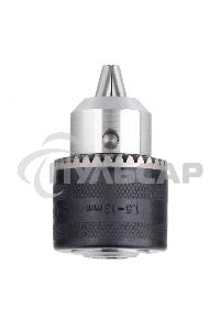 Патрон для дрели ключевой 1,5–13 мм – М12х1,25, адаптер SDS PLUS Сибртех