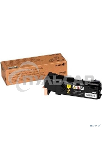 Картридж лазерный Xerox 106R01603 желтый для Xerox Ph 6500/WC 6505 (2500 стр)(Channels)