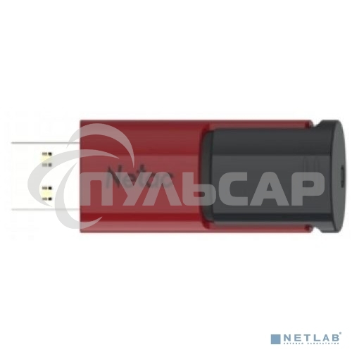 Флешка USB Netac U182 NT03U182N-256G-30RE, USB 3.0 256 Gb, retail version, черный/красный