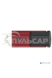 Флешка USB Netac U182 NT03U182N-256G-30RE, USB 3.0 256 Gb, retail version, черный/красный