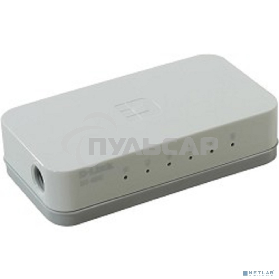 Коммутатор D-Link DES-1005C/B1A, 5-port UTP 10/100Mbps Auto-sensing, Stand-alone, Unmanaged Palm-top Fast Ethernet Switch