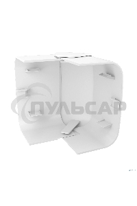 Угол внешний для кабель-канала 90х50 с разд. ДКС 09552