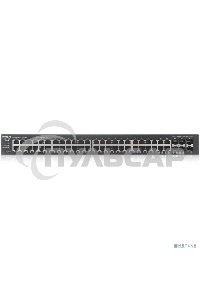 Гибридный L2 коммутатор Zyxel NebulaFlex Pro GS2210-50, rack 19