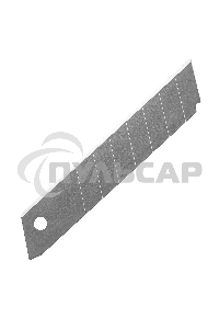 Лезвия Matrix 25 мм, сталь SK5, 10 шт