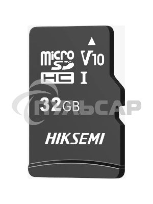 Флеш карта microSDHC 32Gb HIKSEMI NEO HOME HS-TF-D1/32G HS-TF-D1/32G  (без SD адаптера) R/W Speed 92/25Mb/s