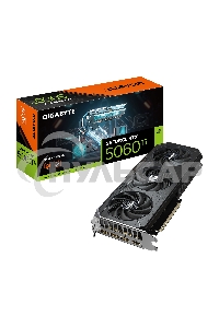 Видеокарта Gigabyte PCI-E 5.0 GV-N506TGAMING OC-8GD 1.0 NVIDIA GeForce RTX 5060TI 8Gb 128bit GDDR7 2647/28000 HDMIx1 DPx3 HDCP Ret