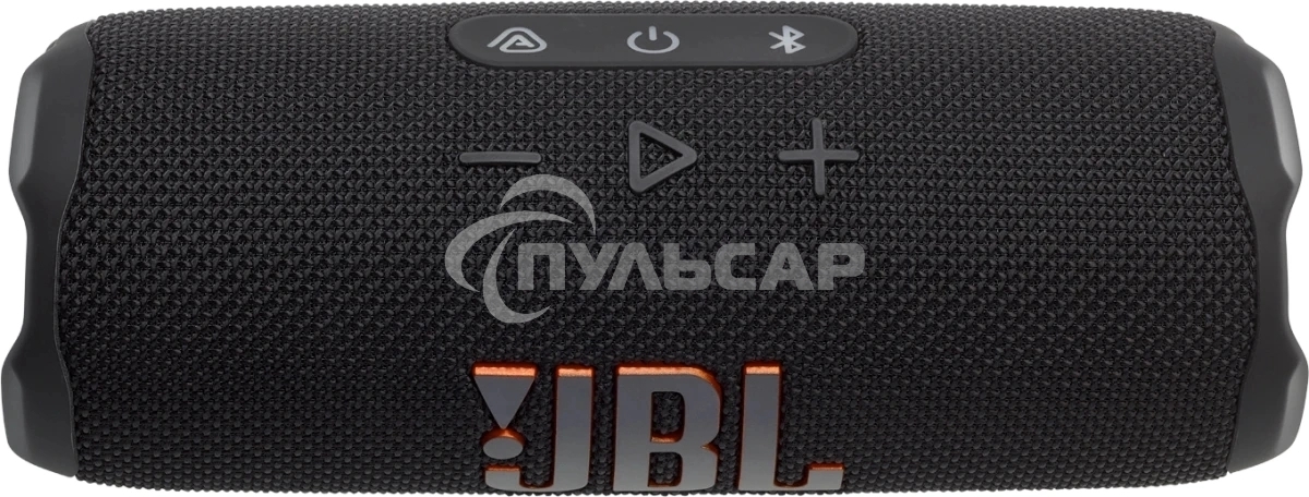 Колонка портативная JBL Flip 7 черный 25W 1.0 BT 4800mAh (JBLFLIP7BLK)
