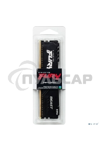 Оперативная память Kingston 8Gb 3200MT/s DDR4 CL16 DIMM FURY Beast Black