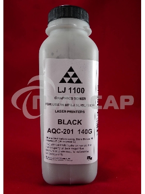 Тонер HP LJ 1100/1150/3100/5L/6L (фл.140г.) (AQC-США фас России)