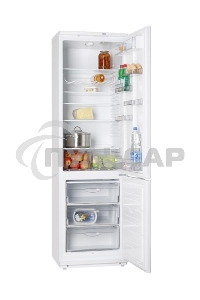 Холодильник Atlant ХМ-6026-031 белый двухкамерный 272/101л морозилка снизу