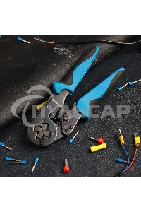 Кримпер Rexant HT-8164 для обжима штыревых наконечников 6.0-16.0 мм²