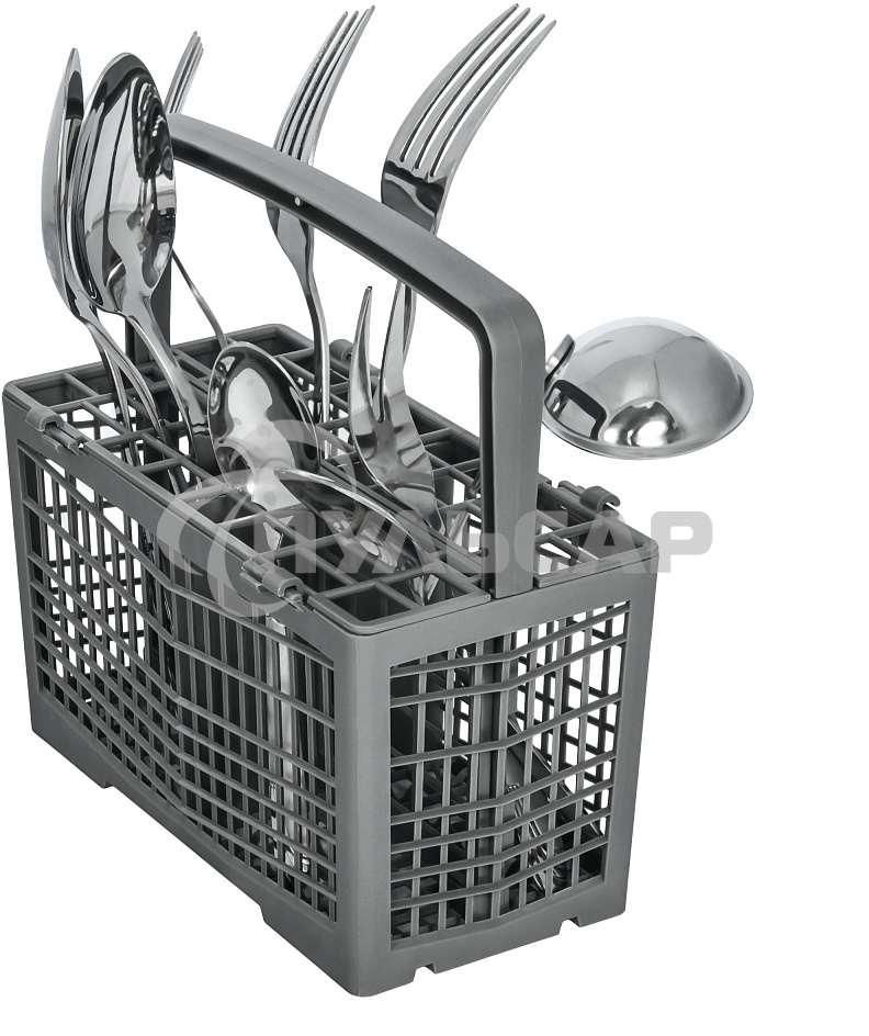 Посудомоечная машина Maunfeld MLP 06S, белый, 55 см, 6 компл., 49 дБ, класс A+