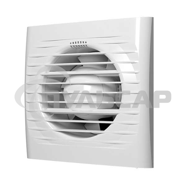Вентилятор вытяжной осевой 125мм обр. клапан бел. ERA OPTIMA 5C