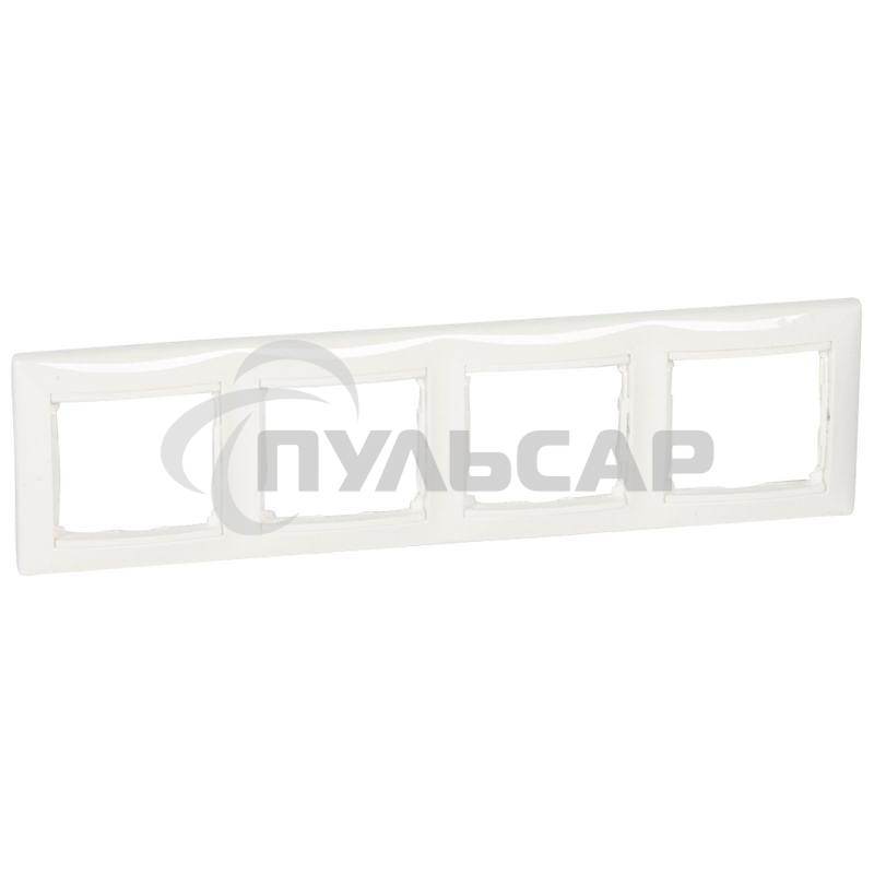 Рамка 4-м Valena горизонт. бел. (DIY-упак.) Leg 694255