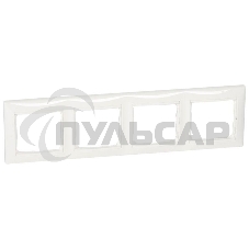 Рамка 4-м Valena горизонт. бел. (DIY-упак.) Leg 694255