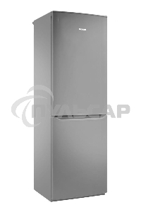 Холодильник Pozis RK-139 серебристый глянц. двухкамерный 188/97 л морозилка снизу