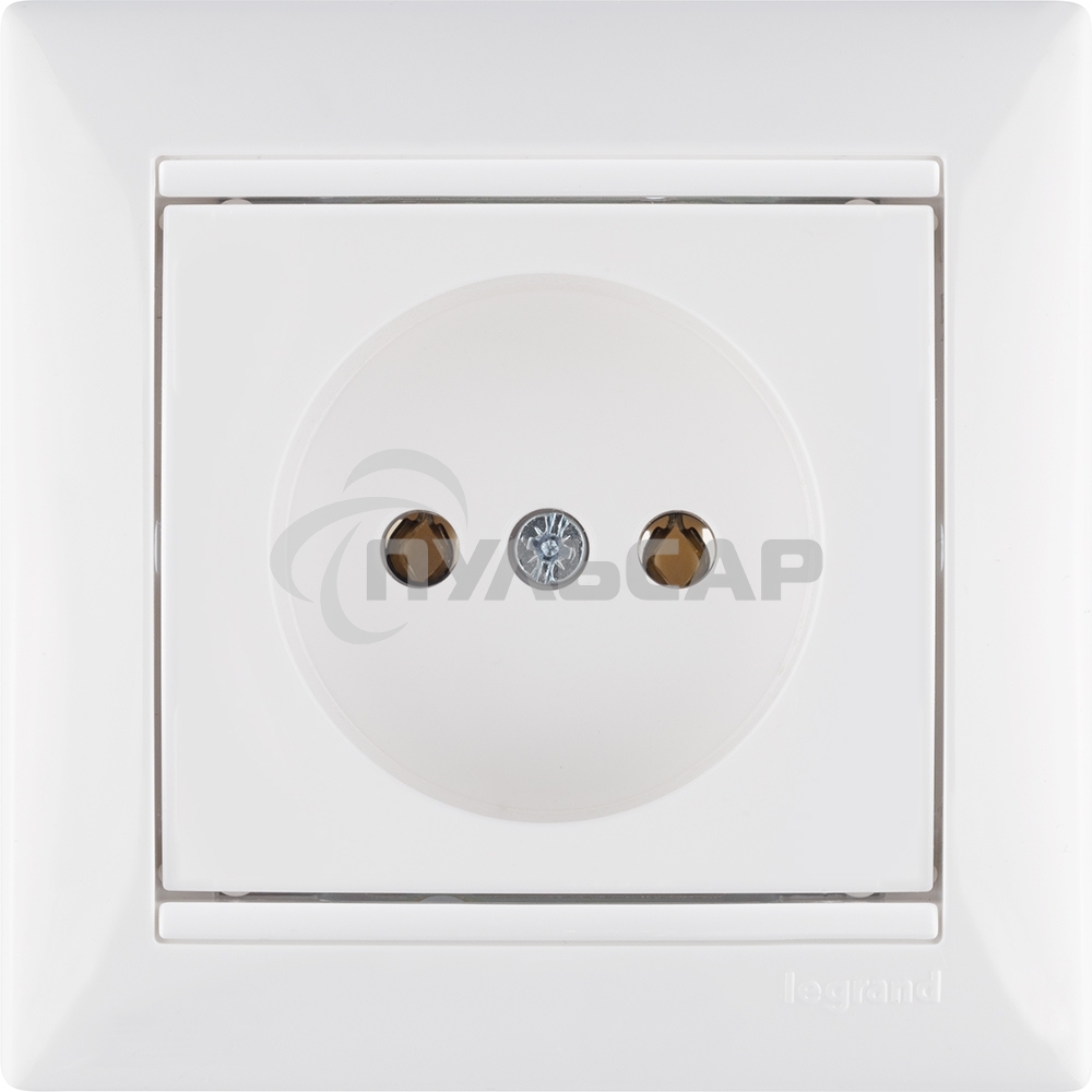 Розетка Legrand 774416 Valena без заземления (белый)