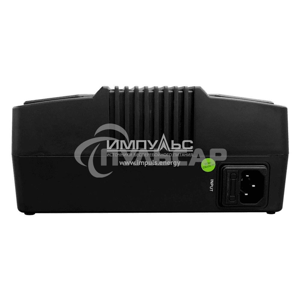Источник бесперебойного питания Импульс ИБП ИМПУЛЬС МАСТЕР 600, 600ВА/360Вт, LED, USB, RJ11/RJ45, SCHUKOx8