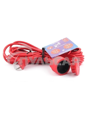 Удлинитель Power Cube PC-2-B-10(IP), 10А, 10м, IP54