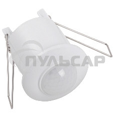 Датчик движения Iek LDD11-301-800-001 ДД 301 белый, 800Вт, 360 гр.,6М,IP20,IEK