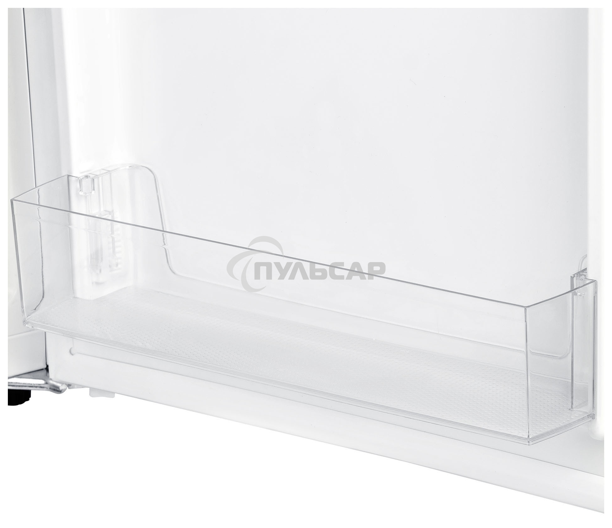 Холодильник Hyundai CT2551WT белый двухкамерный 166/40л морозилка сверху