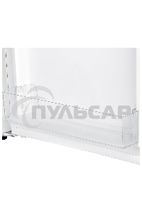 Холодильник Hyundai CT2551WT белый двухкамерный 166/40л морозилка сверху