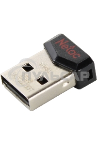Флешка USB Netac UM81 32 Gb <NT03UM81N-032G-20BK>, USB 2.0, Ultra compact