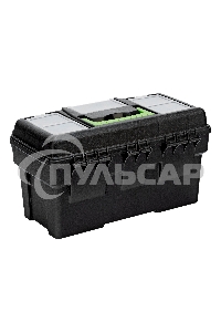 Ящик для инструментов Сибртех 18”, с органайзерами 90808
