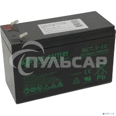 Батарея B.B.Battery BC 7.2-12 (12V 7.2Ah)