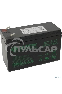 Батарея B.B.Battery BC 7.2-12 (12V 7.2Ah)