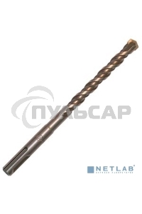 Бур по бетону CUTOP, Profi, двойная резьба, SDS-Plus, 6 х 160 мм 40-6160