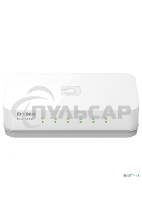 Коммутатор D-Link DES-1005C/B1A, 5-port UTP 10/100Mbps Auto-sensing, Stand-alone, Unmanaged Palm-top Fast Ethernet Switch