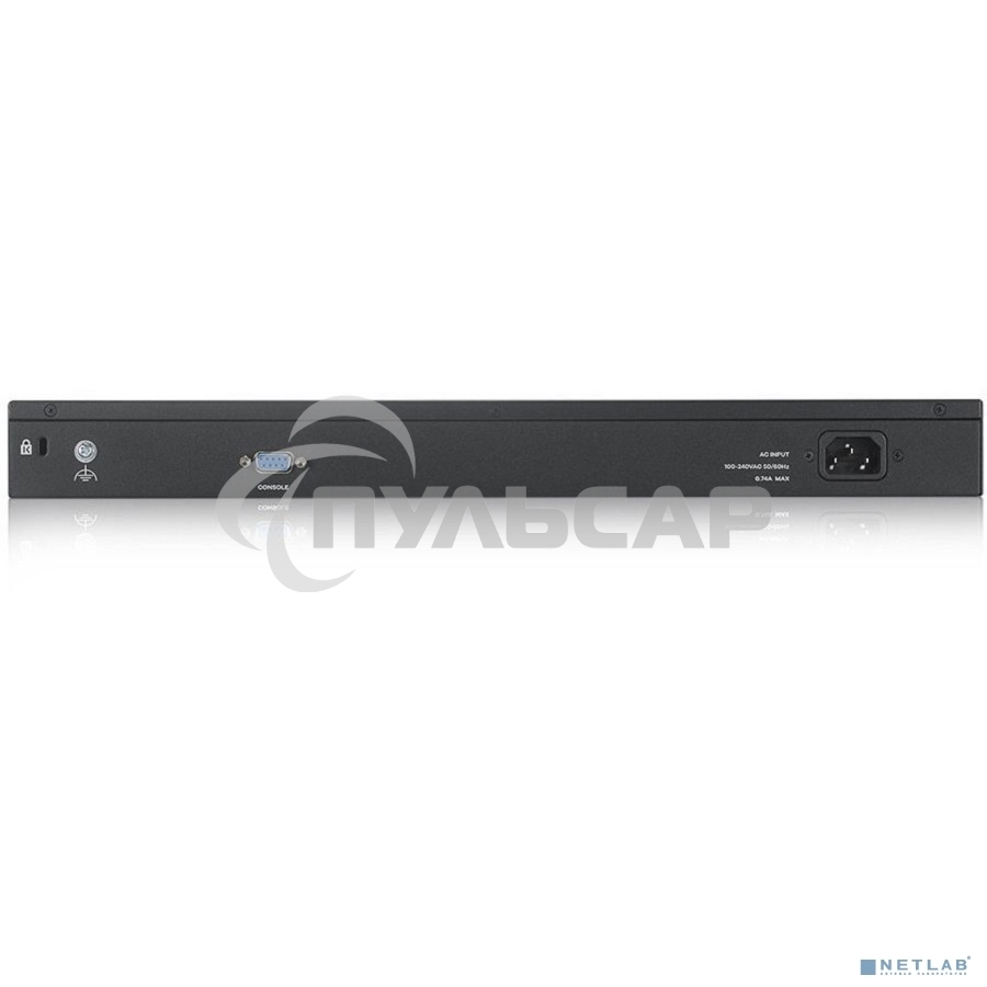 Гибридный L2 коммутатор Zyxel NebulaFlex Pro GS2210-50, rack 19