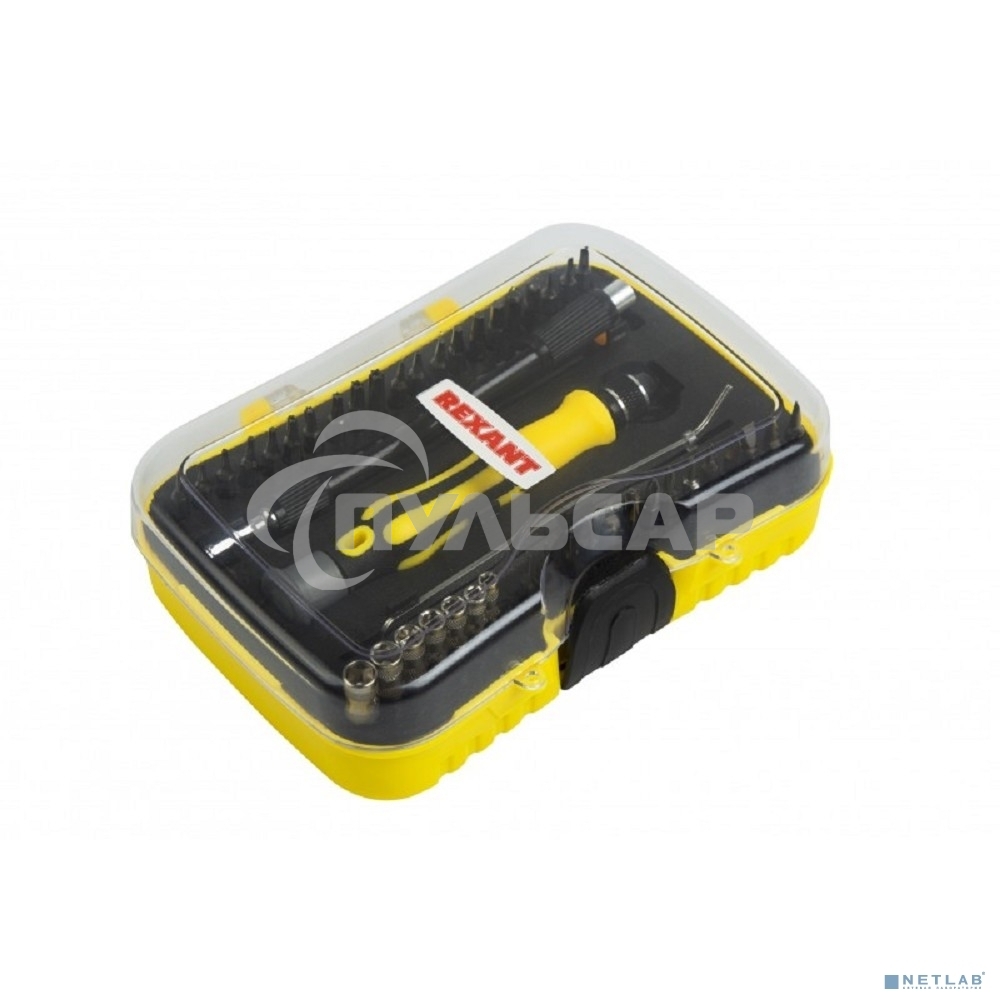 Набор отверток для точечных работ 45 предметов Rexant