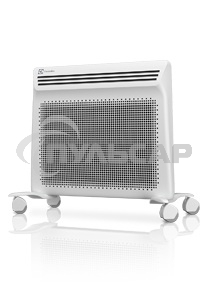Конвективно-инфракрасный обогреватель Electrolux Air Heat 2 EIH/AG21000E белый, 1000 Вт, 15 м2, термостат, дисплей
