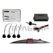 Парковочный Радар Silverstone F1 Interpower IP-422 4 датчика черный