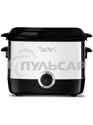 Фритюрница Tefal FF220015 1000Вт серебристый/черный