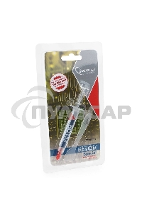 Термо паста Gembird FreOn Special GF-11-3 для радиаторов, 3гр, шприц