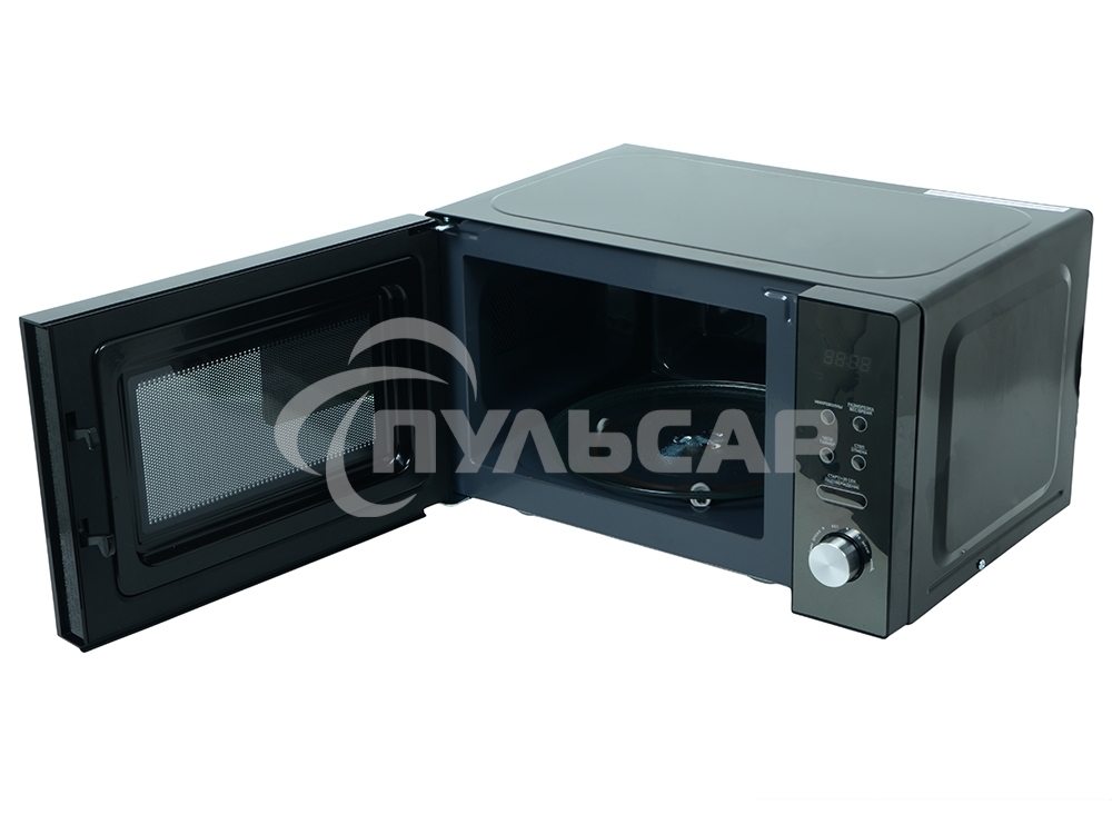 Микроволновая печь BBK 20MWS-722T/B-M/RU черный, 20 л, 700 Вт, переключатели - тактовый/сенсор