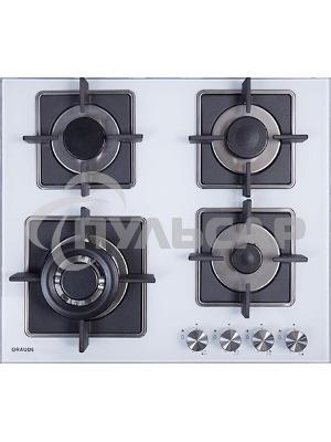 Газовая варочная панель Graude GS 60.3 W