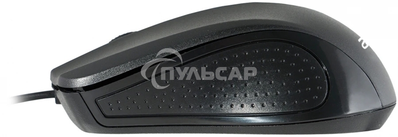 Мышь проводная Acer OMW010 черный, 1200 dpi, USB, кнопки - 3