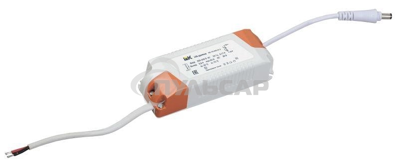 Драйвер LED MG-40-600-01 E для светильников LED ДВО 36Вт W/S ИЭК LDVO0-36-0-E-K01