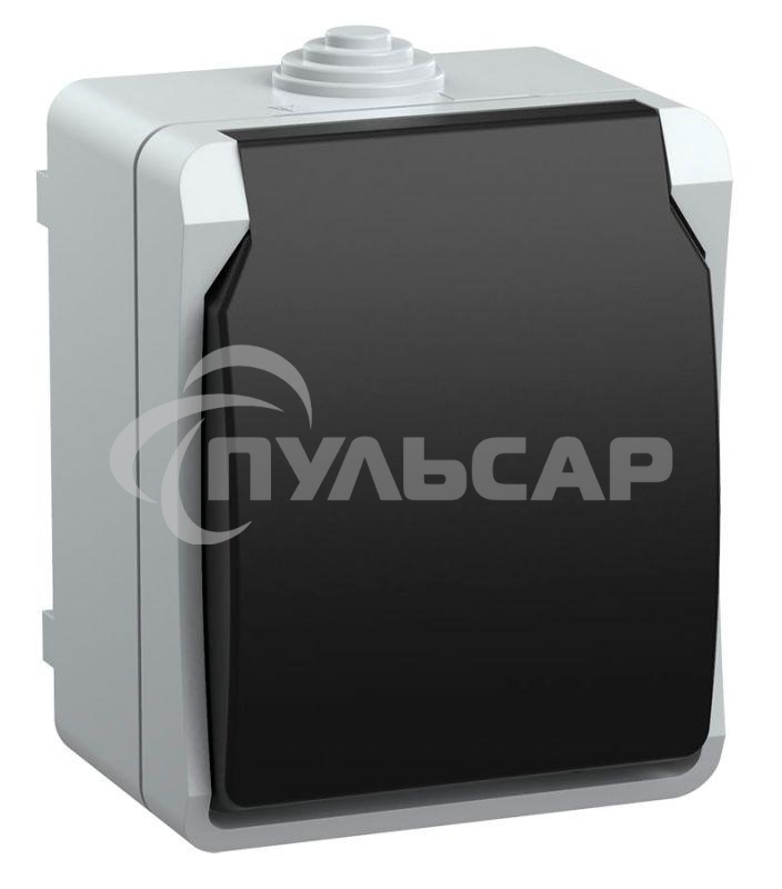 Розетка ИЭК Форс РСб20-3-ФСр1м с/з открытой установки