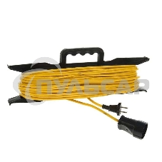 Удлинитель-шнур на рамке 1х20м без заземл. 10А IP20 1.3кВт Союз 481S-5102 Удлинитель-шнур на рамке 1х20м без заземл. 10А IP20 1.3кВт Союз 481S-5102