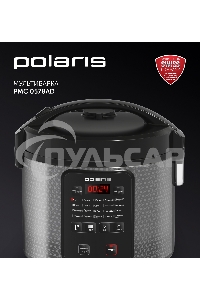 Мультиварка Polaris PMC0578AD серебристый 5л 750Вт