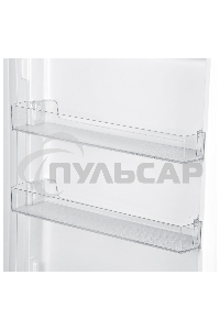 Холодильник Hyundai CT2551WT белый двухкамерный 166/40л морозилка сверху