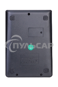 Калькулятор настольный Deli EM01320 черный 12-разр.